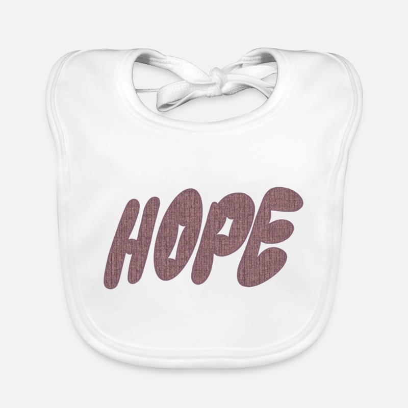 Hope – Knitting Organic Baby Bibs
