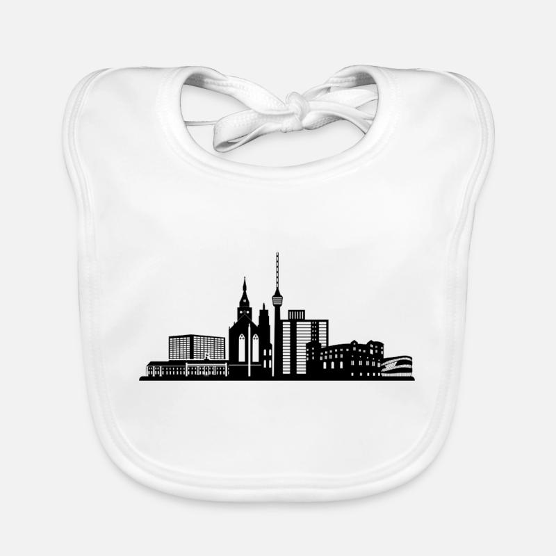 Stuttgart, capitale du Land de Bade-Wurtemberg Bavoir bio Bébé