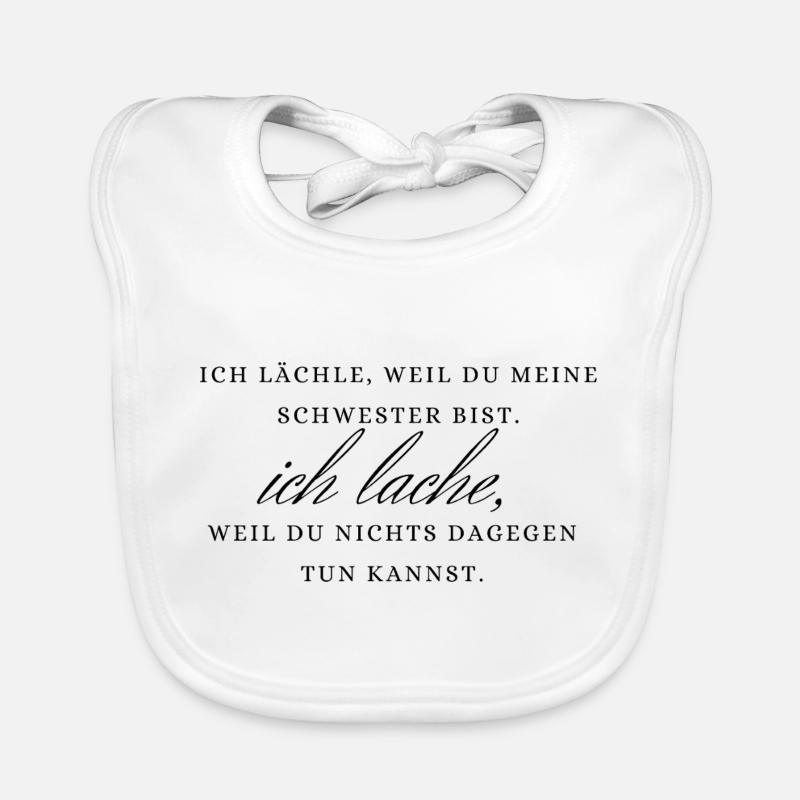 Schwester Baby Bio-Lätzchen