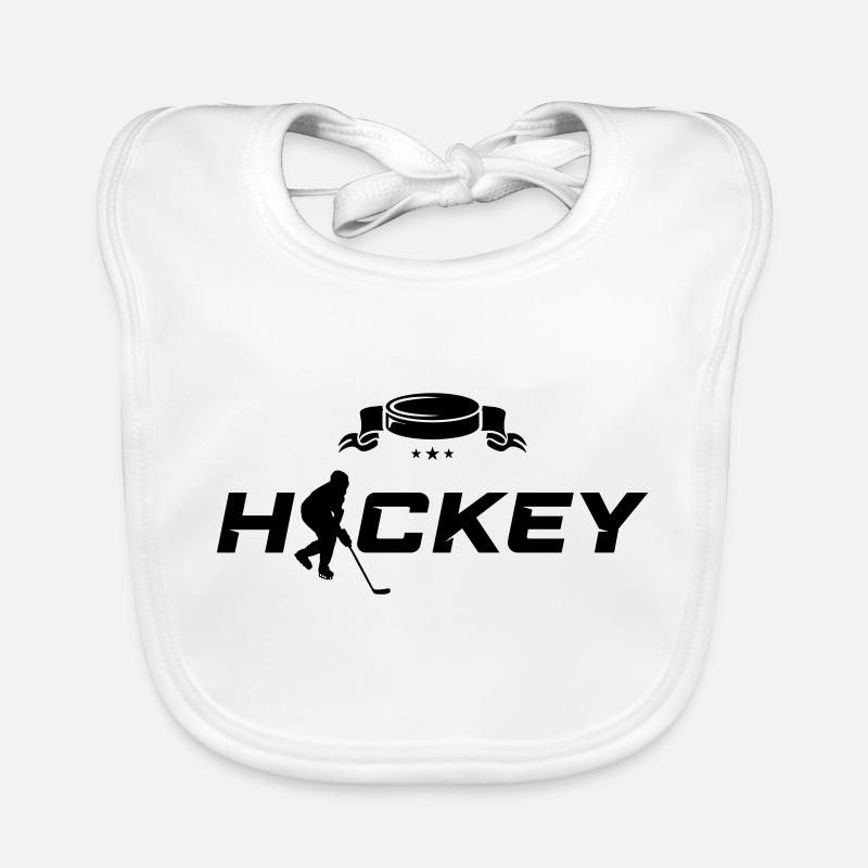 hockey Bavoir bio Bébé