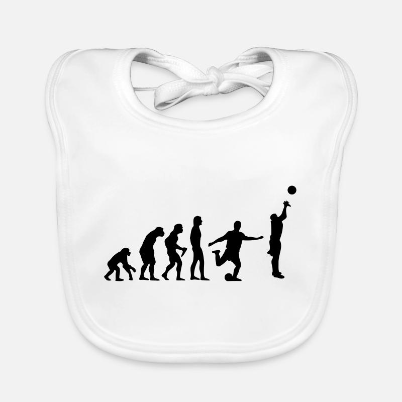 Basket-ball Evolution Basketball Basket Bavoir bio Bébé