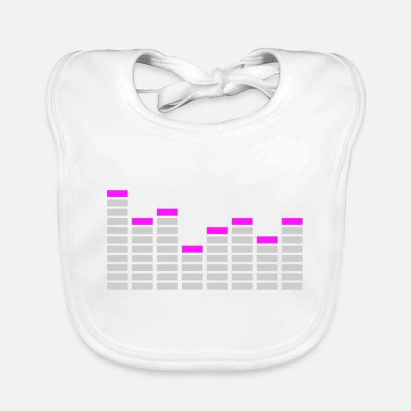 Equalizer / equaliser Bavoir bio Bébé