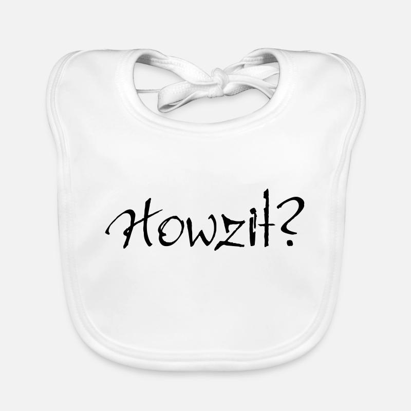 Howzit? Organic Baby Bibs