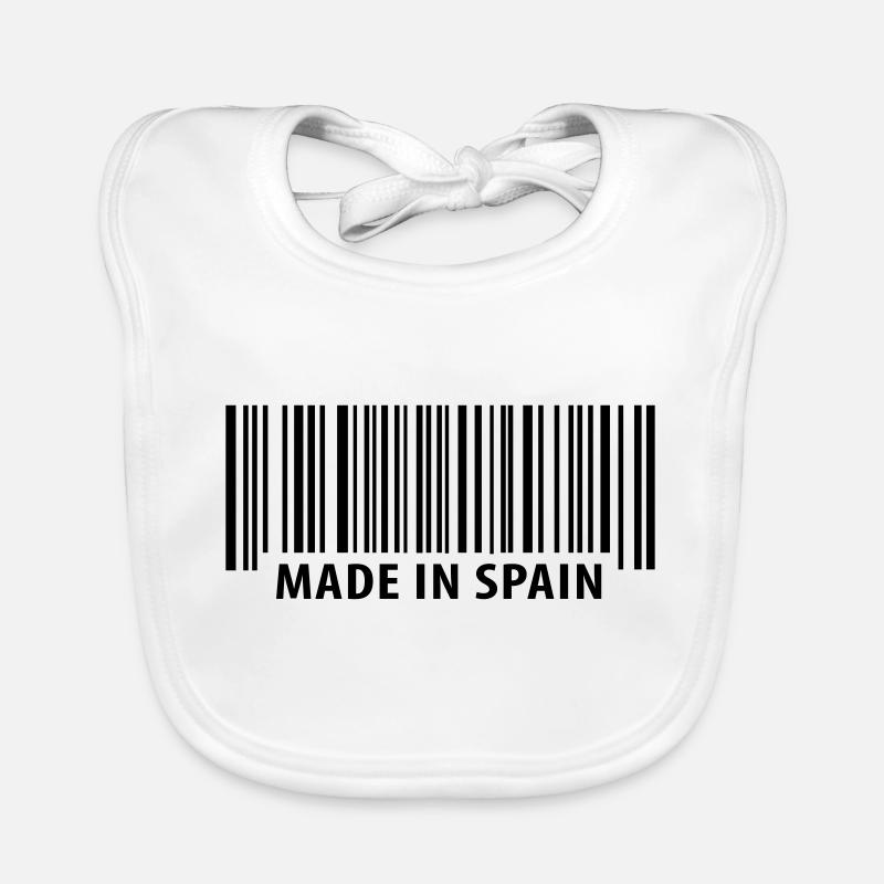 Made in Spain Organic Baby Bibs