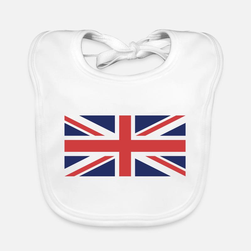 Royaume-Uni - Union Jack Bavoir bio Bébé