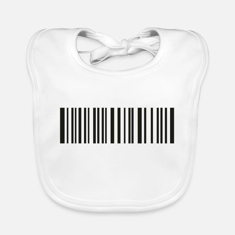 Bar code Organic Baby Bibs