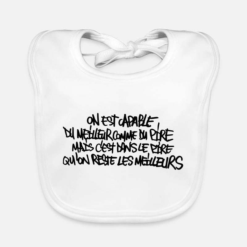Pire comme du meilleur Bavoir bio Bébé