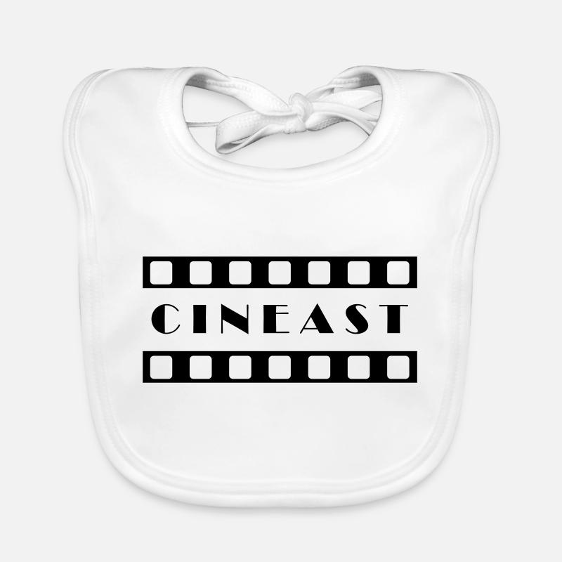 Cineast Baby Bio-Lätzchen