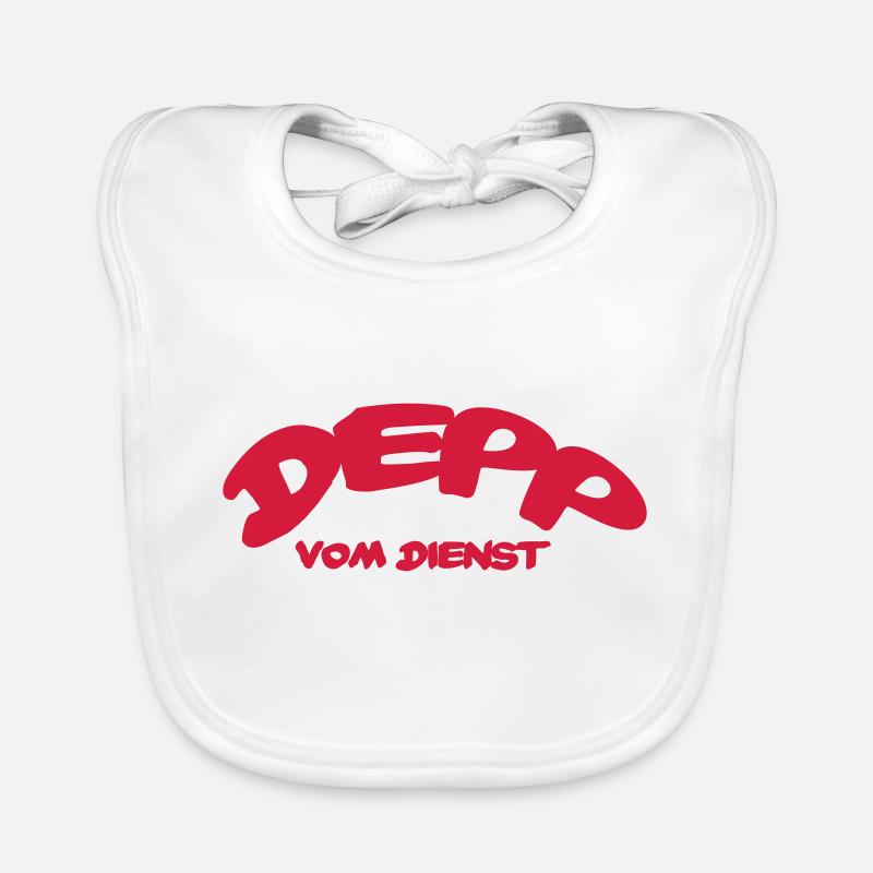 Depp on service Organic Baby Bibs