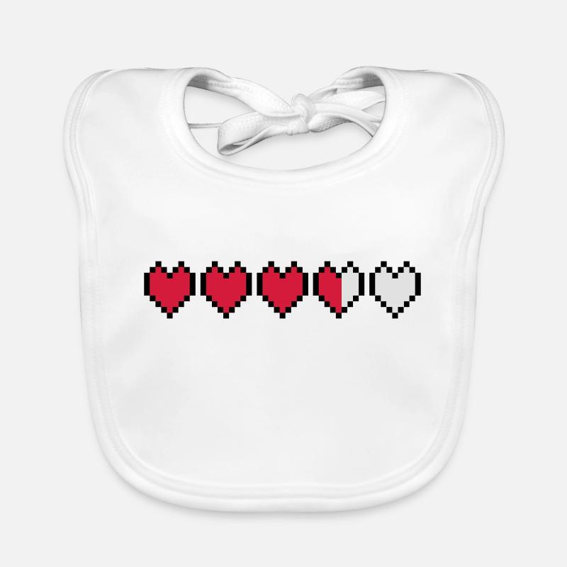 Vie Pixel Bavoir bio Bébé
