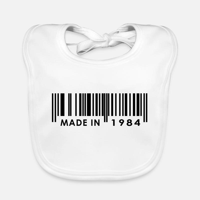 Geburtstag 1984 Baby Bio-Lätzchen