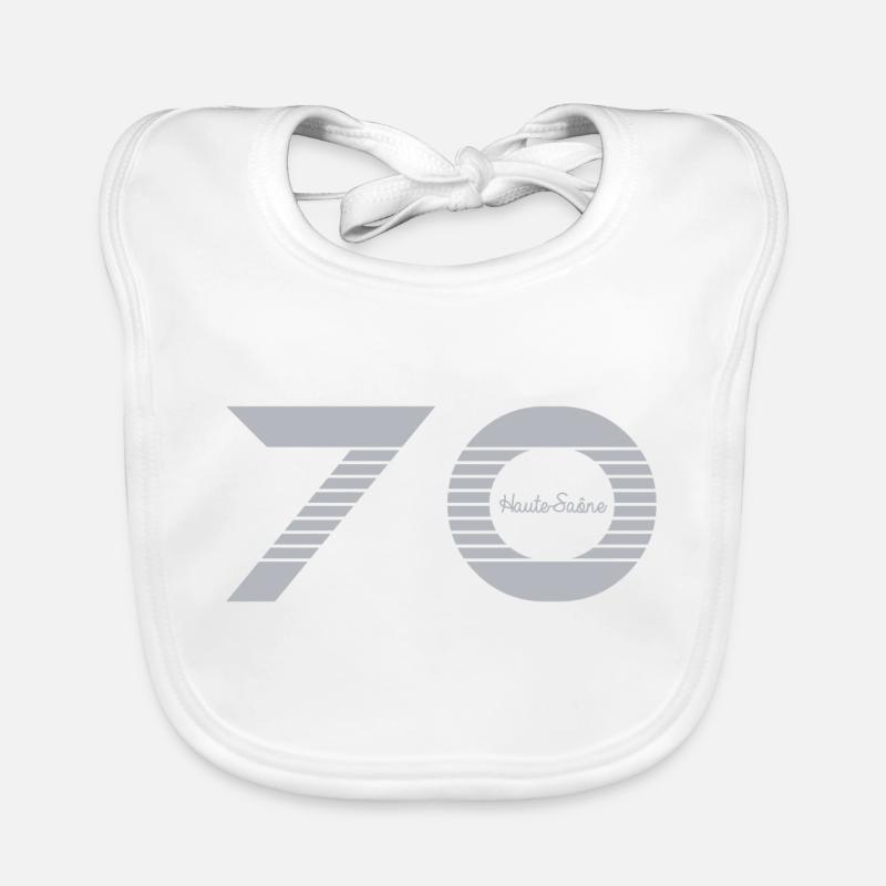 Franche Comté Haute Saône 70 Bavoir bio Bébé
