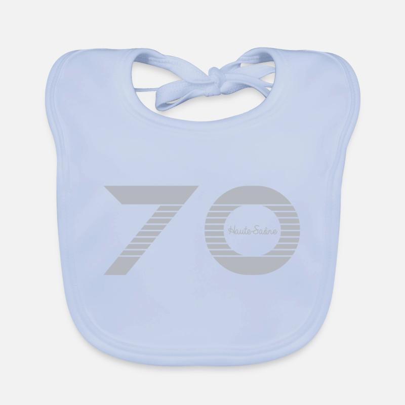Franche Comté Haute Saône 70 Bavoir bio Bébé