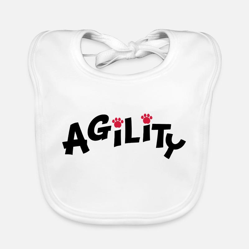 agility Organic Baby Bibs