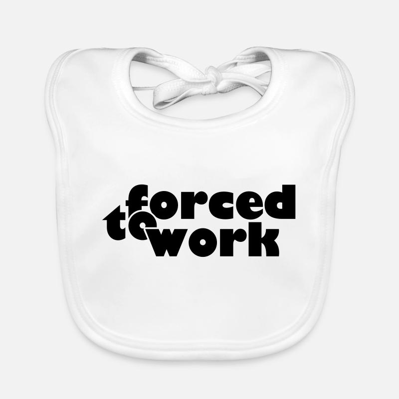 forced to work (b, 1c) Baby Bio-Lätzchen