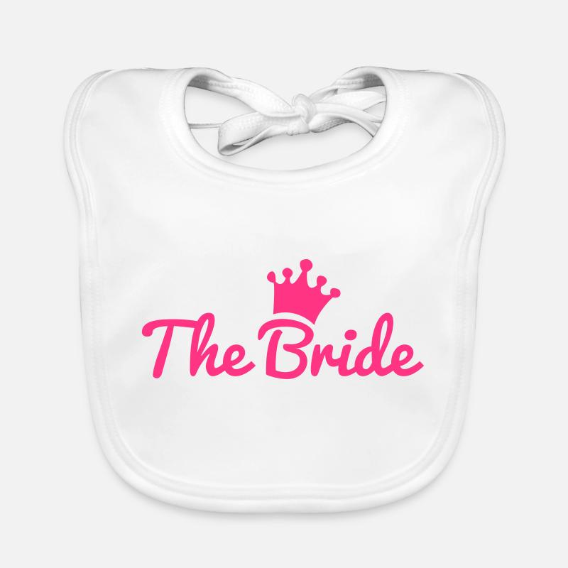 bride Organic Baby Bibs