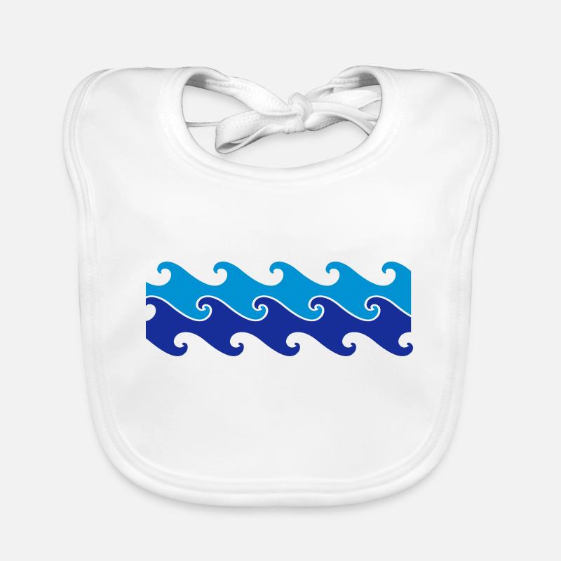 Wave Baby Bio-Lätzchen