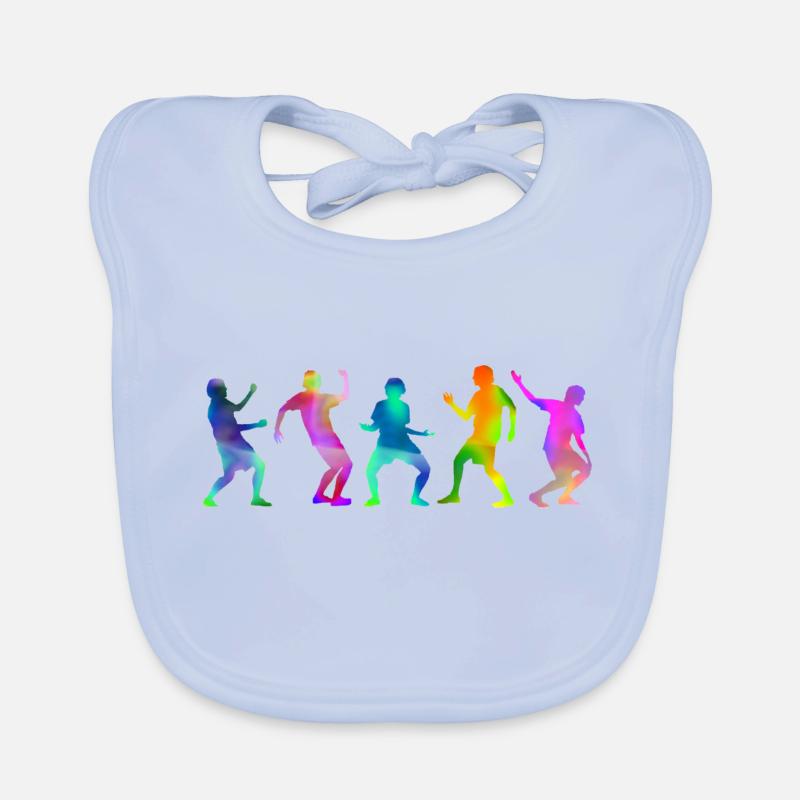 dance Baby Bio-Lätzchen