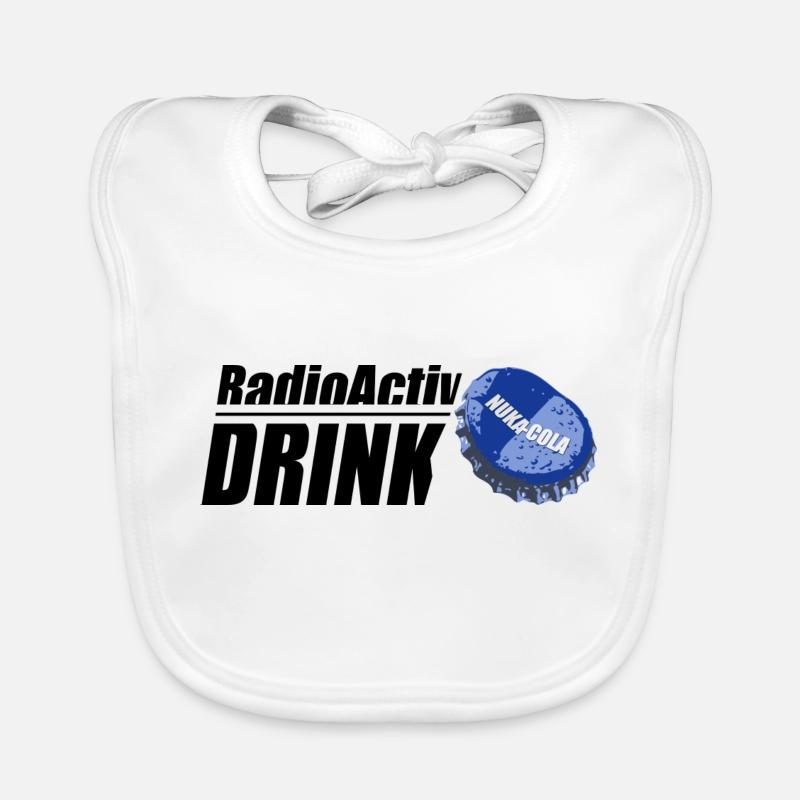 RadioActiv Drink Bavoir bio Bébé