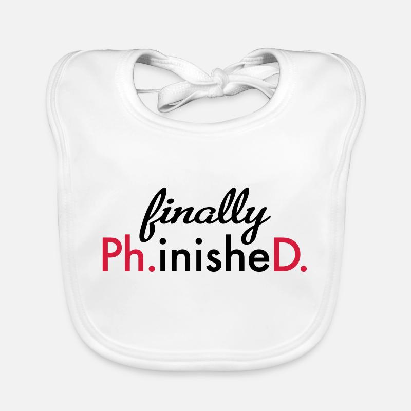 phd Organic Baby Bibs