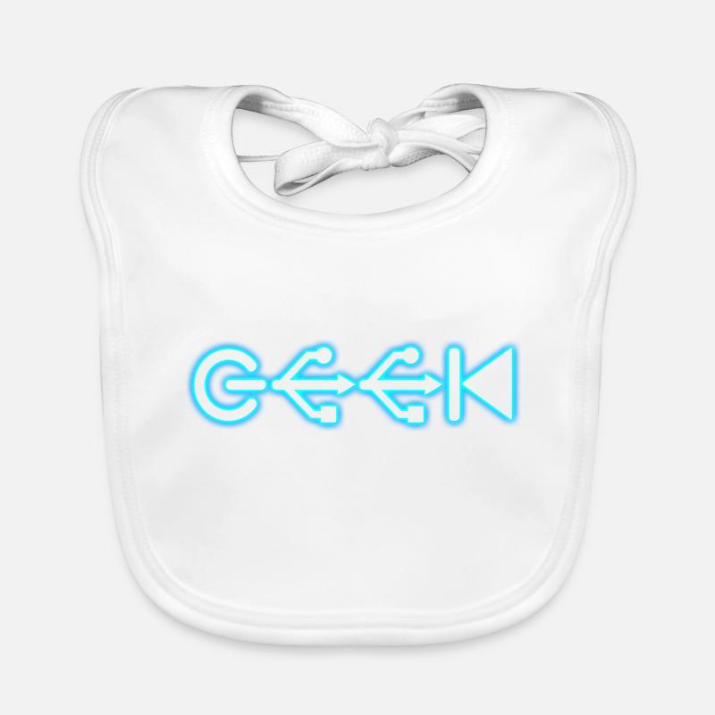 Geek Bavoir bio Bébé