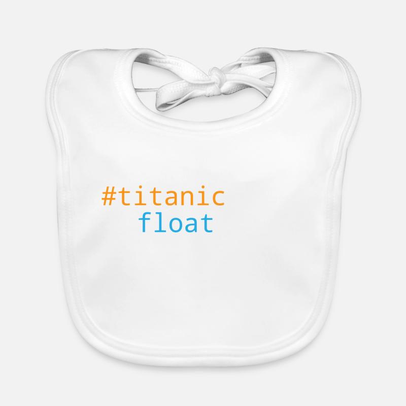 Css Puns - Titanic Organic Baby Bibs