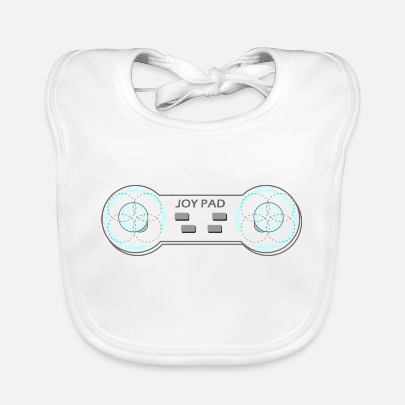 Joy Pad Boob Controller Organic Baby Bibs