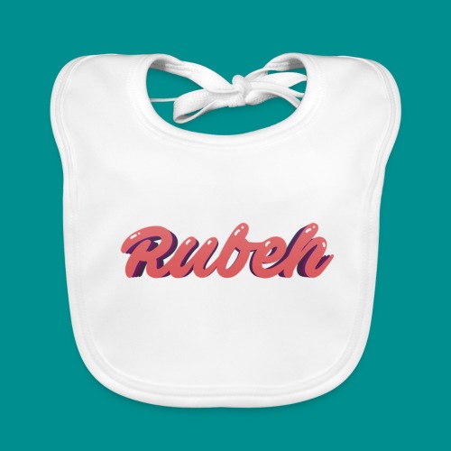 Rubeh Snapback - Bio-slabbetje voor baby's