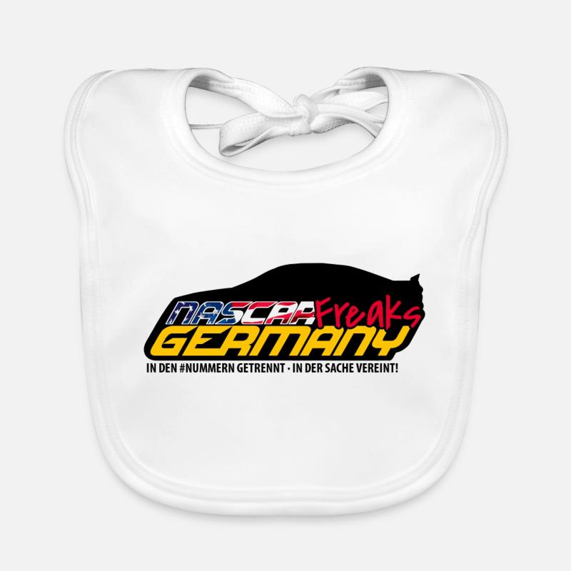 Nascar Freaks Germany Baby Bio-Lätzchen