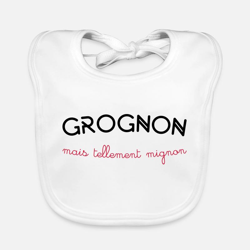grognon Bavoir bio Bébé