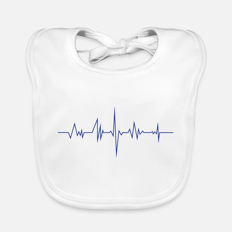 Frequenz kurz Baby Bio-Lätzchen