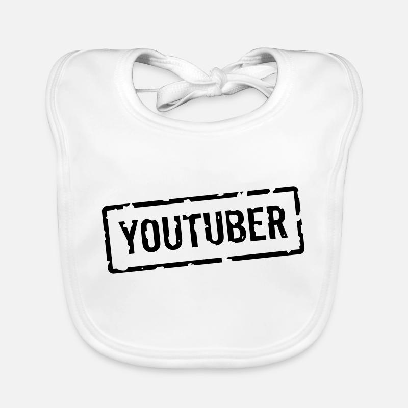 YOUTUBER Baby Bio-Lätzchen