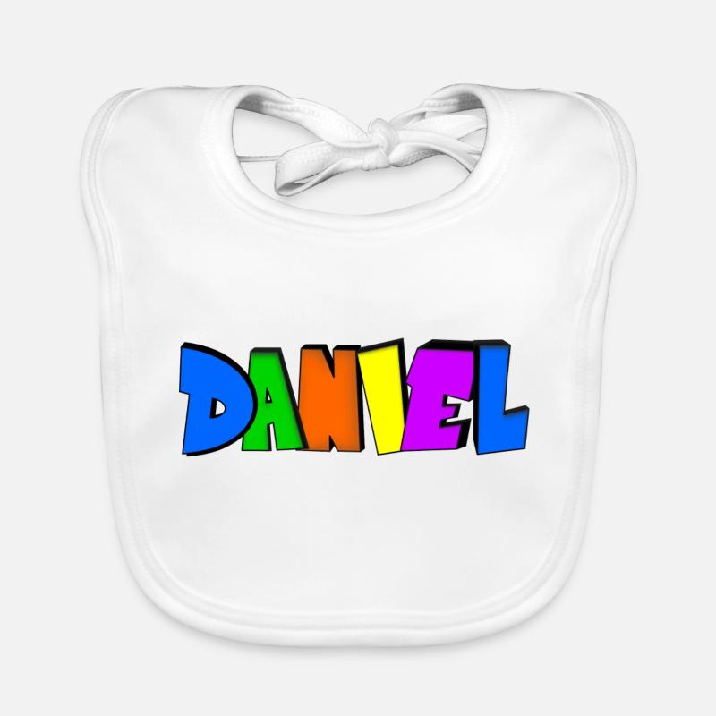 Daniel Organic Baby Bibs