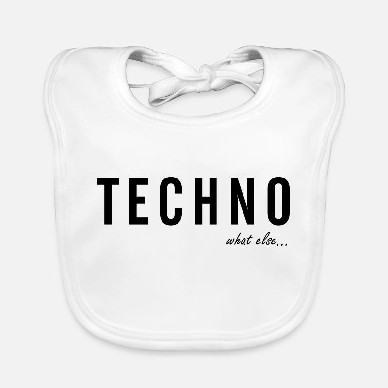 TECHNO ... what else Organic Baby Bibs