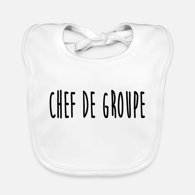 Chef de groupe Bavoir bio Bébé
