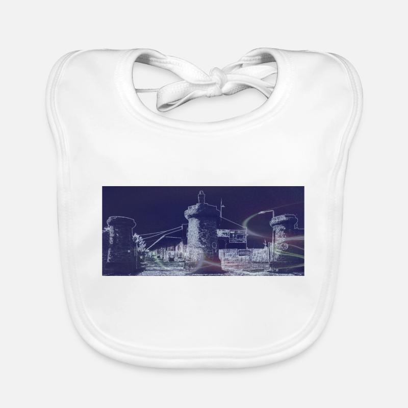 Bramley Moore Dock Organic Baby Bibs