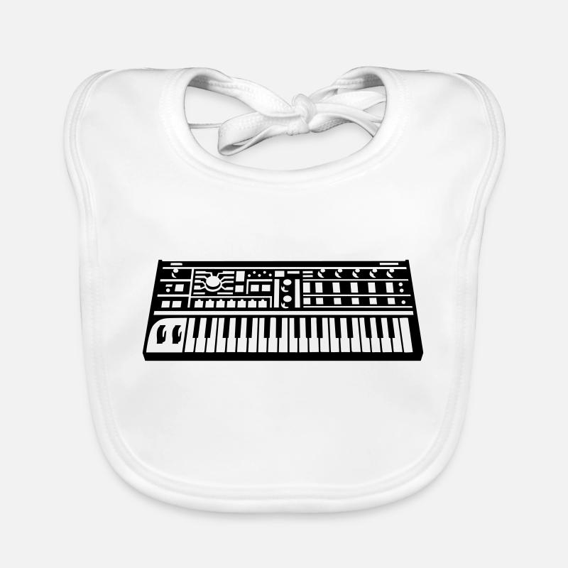 Synthesizer Baby Bio-Lätzchen