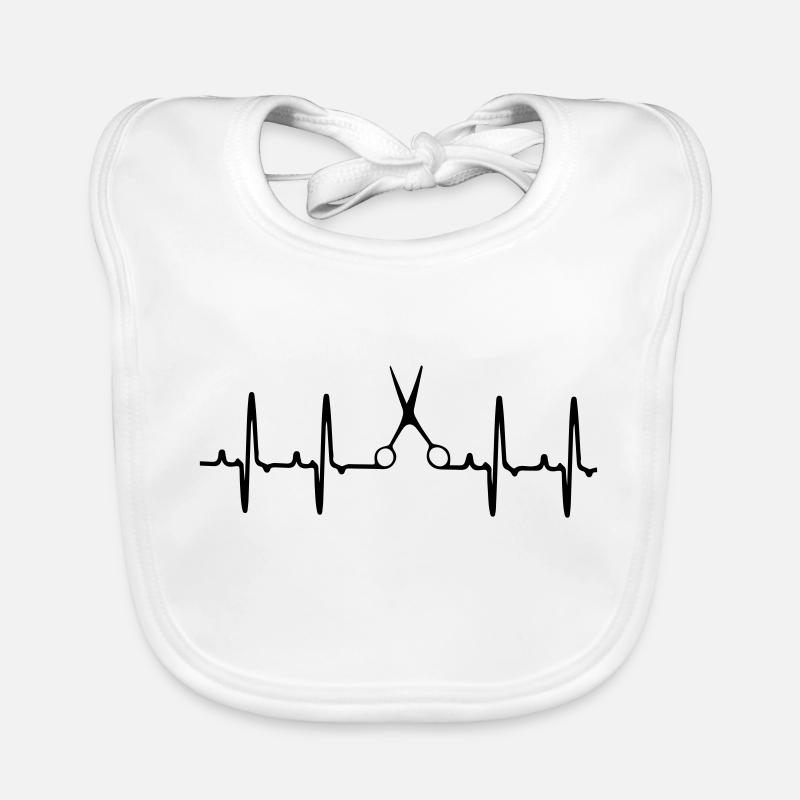 Puls Schere Baby Bio-Lätzchen