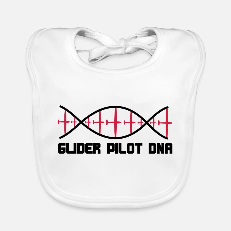 dna planeur Bavoir bio Bébé