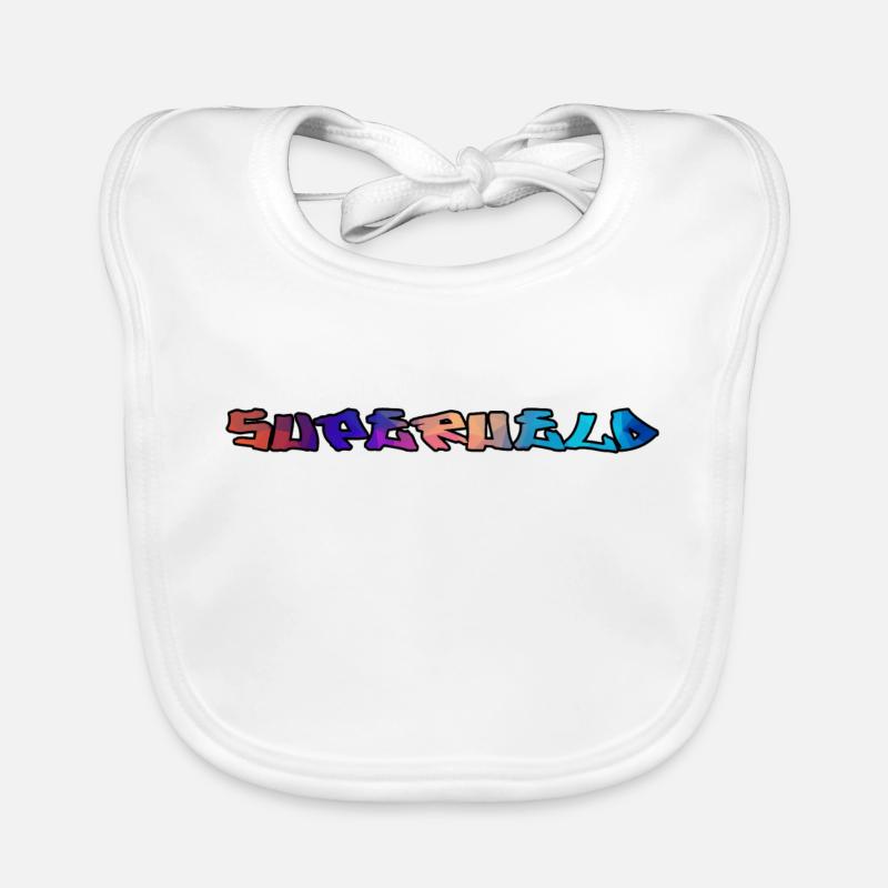 Superheld Baby Bio-Lätzchen