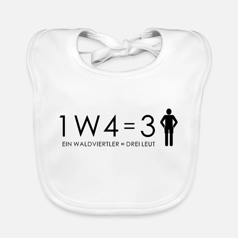 1W4 3L Baby Bio-Lätzchen