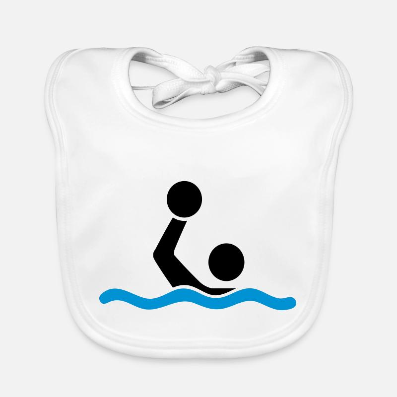 water polo Organic Baby Bibs