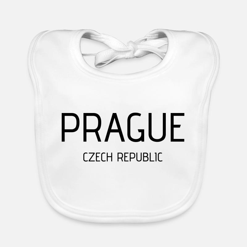 prague Organic Baby Bibs