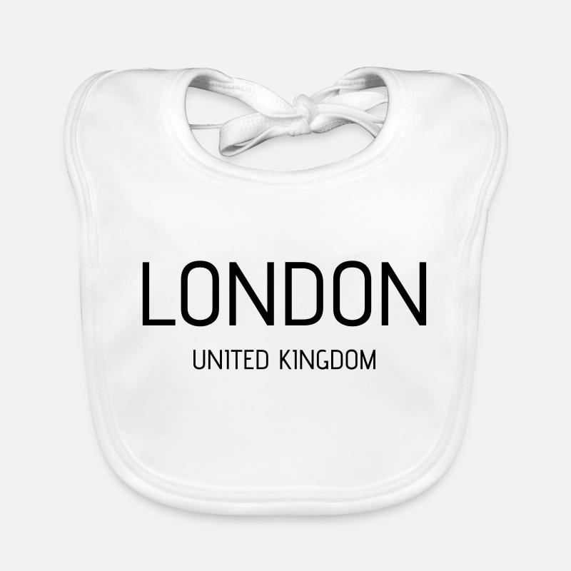 london uk Bavoir bio Bébé
