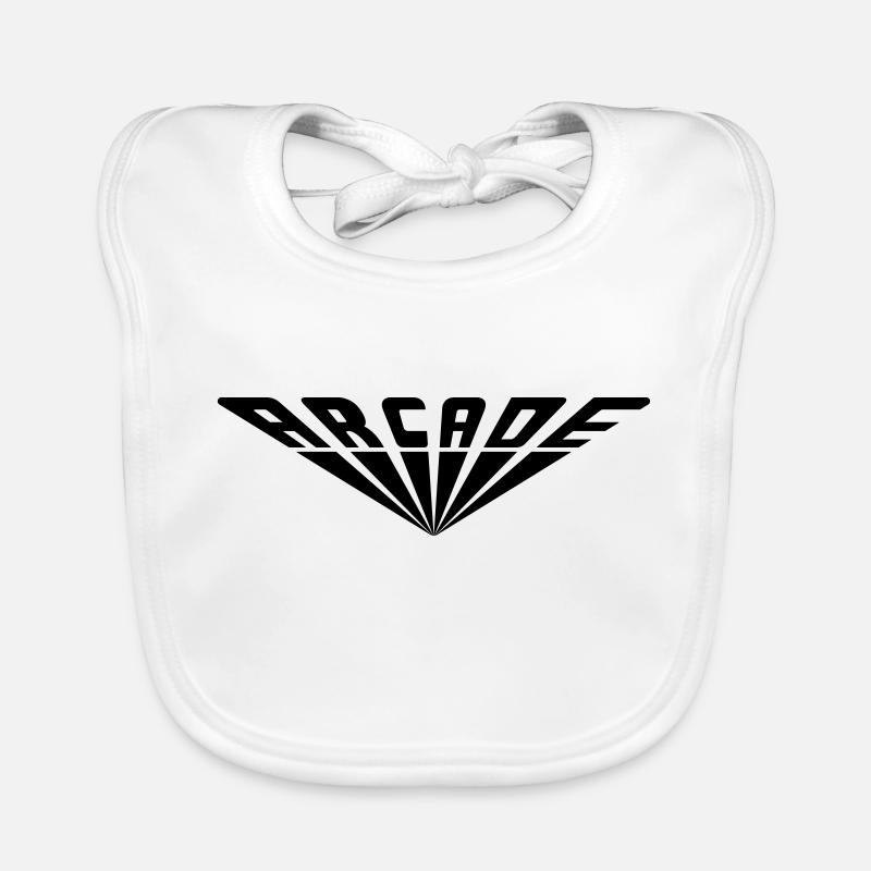 Arcade Bavoir bio Bébé