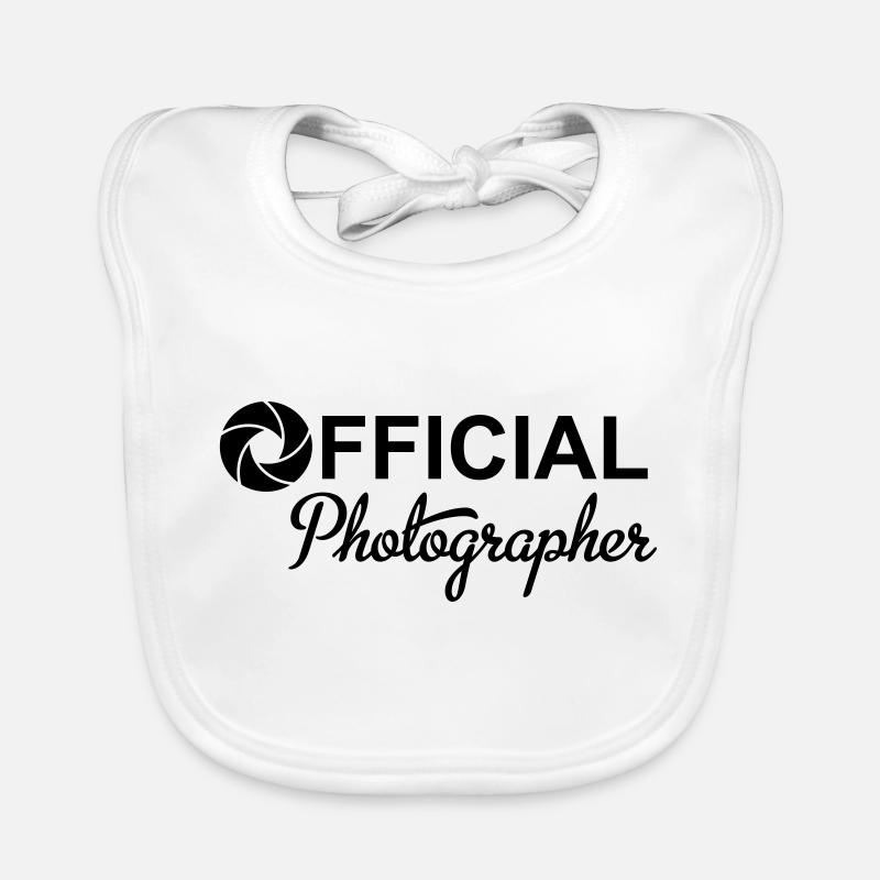 Photographer Baby Bio-Lätzchen