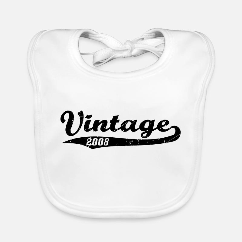 millésime 2008 Bavoir bio Bébé