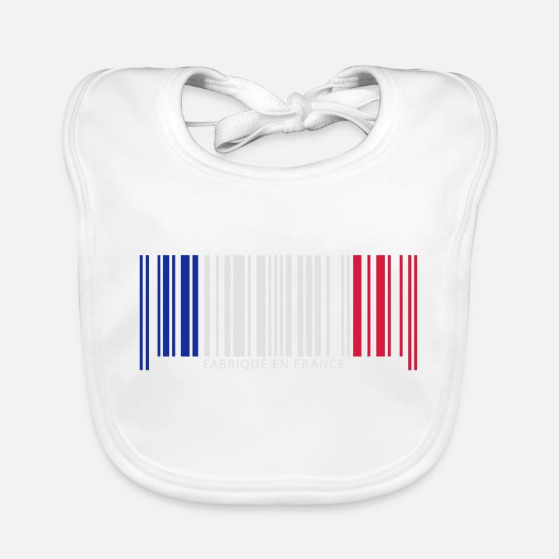 Code barre france Bavoir bio Bébé
