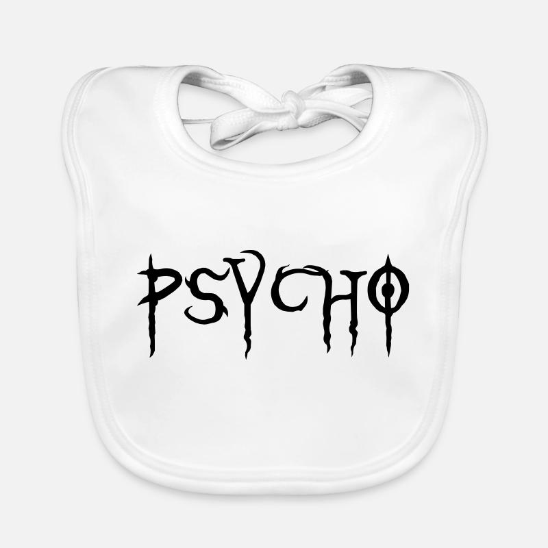 psycho 2 Bavoir bio Bébé