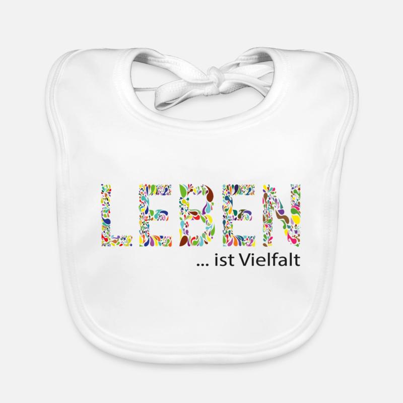 Leben Baby Bio-Lätzchen